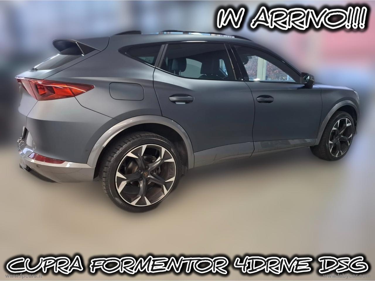 CUPRA Formentor 2.0 TDI 4Drive DSG