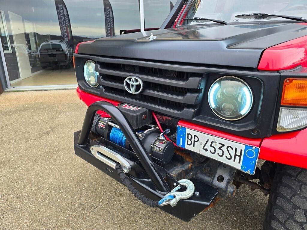 Toyota Land Cruiser BJ 71 3.5 TD OMOLOGATO!