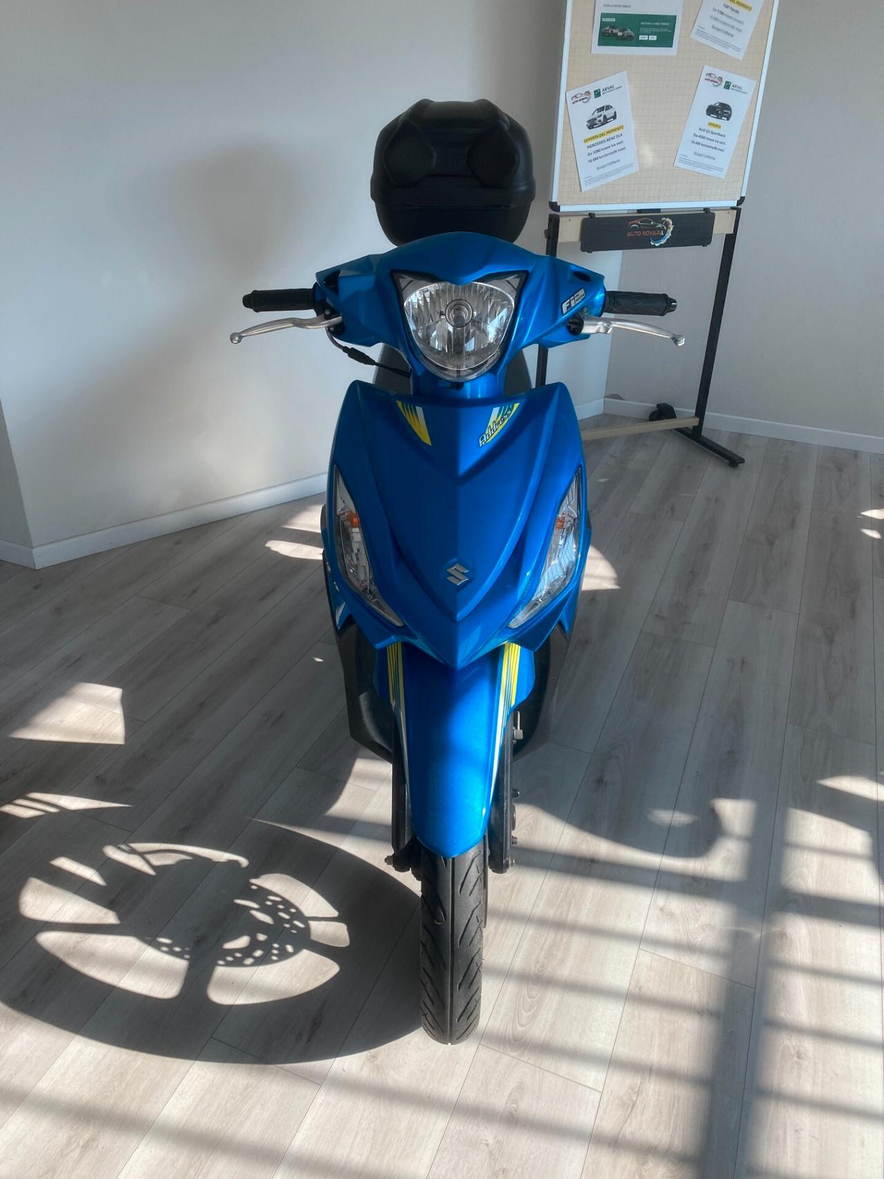 SCOOTER Suzuki Address 110