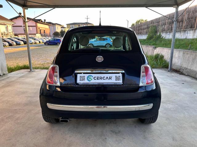 FIAT 500 1.2 Lounge CAMBIO AUTOMATICO OK NEOP. EURO 6