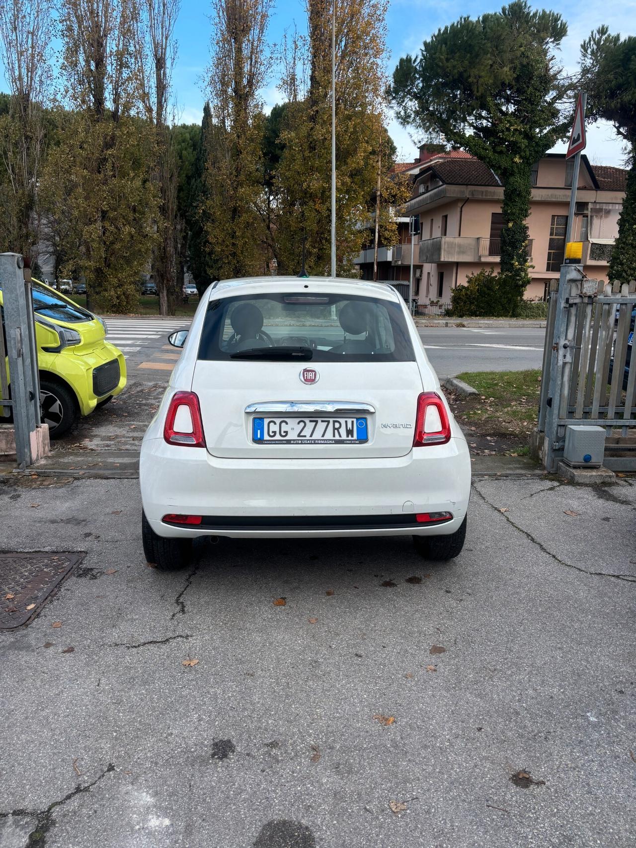 Fiat 500 1.0 Hybrid Cult NESSUN VINCOLO