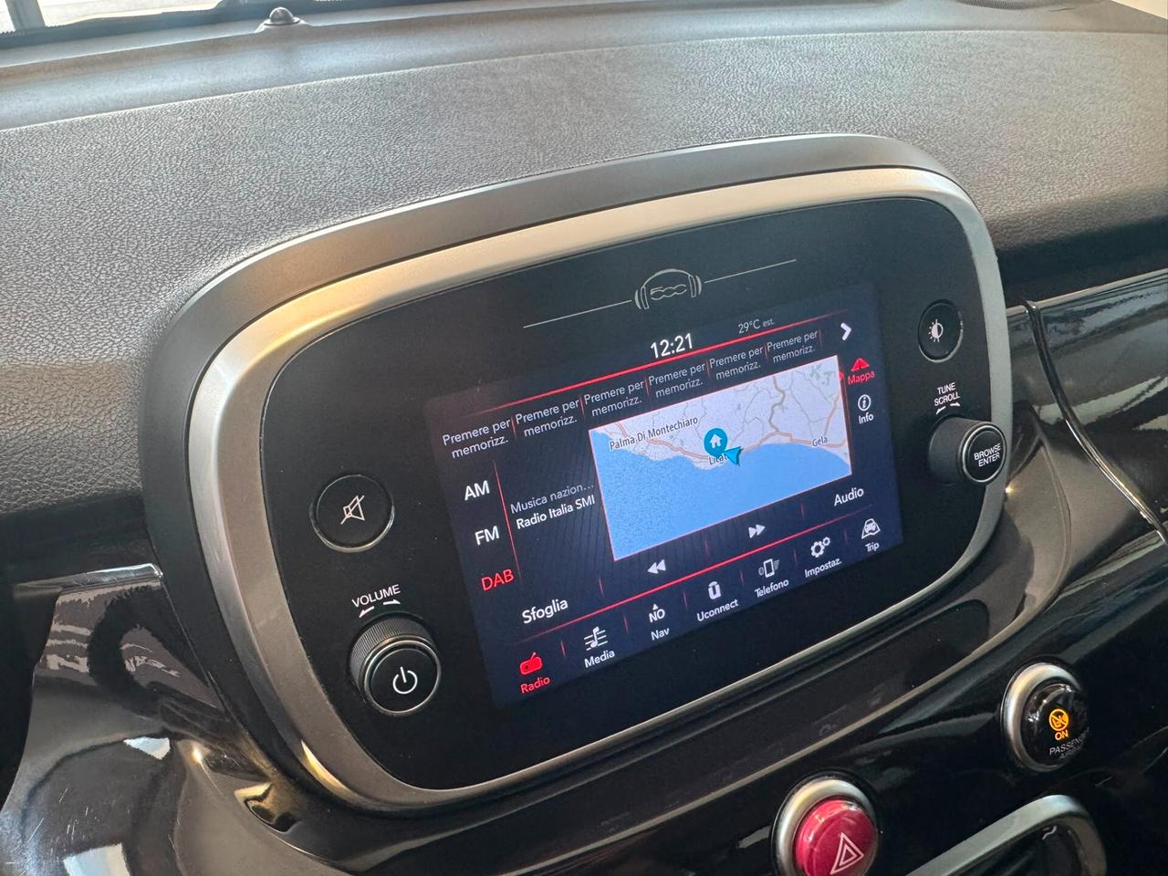 Fiat 500X 1.6 MultiJet 120 CV DCT Business
