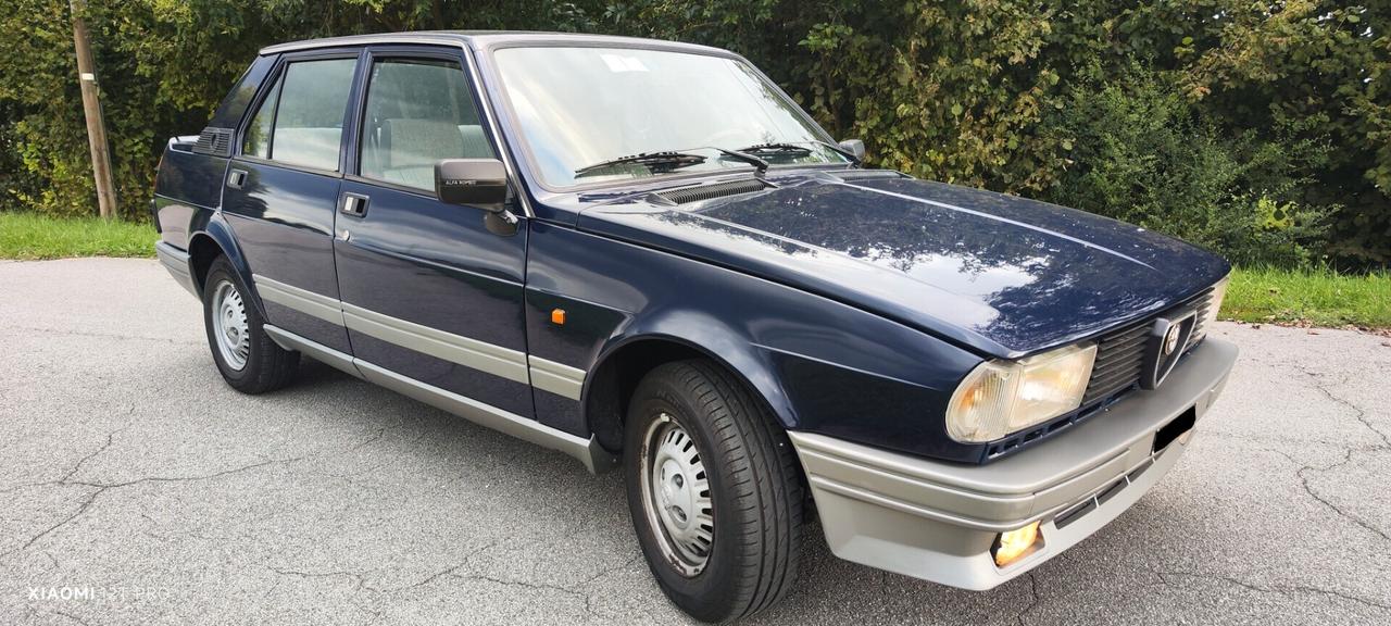 Alfa Romeo Giulietta 1600 blu olandese