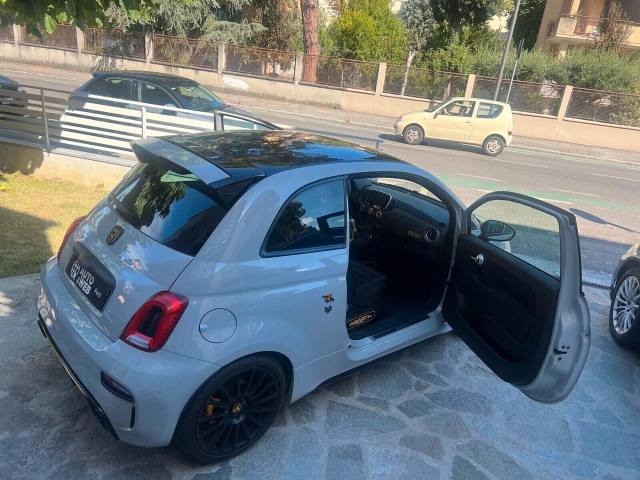 ABARTH 595 1.4 Turbo T-Jet 145cv 46.000 Km