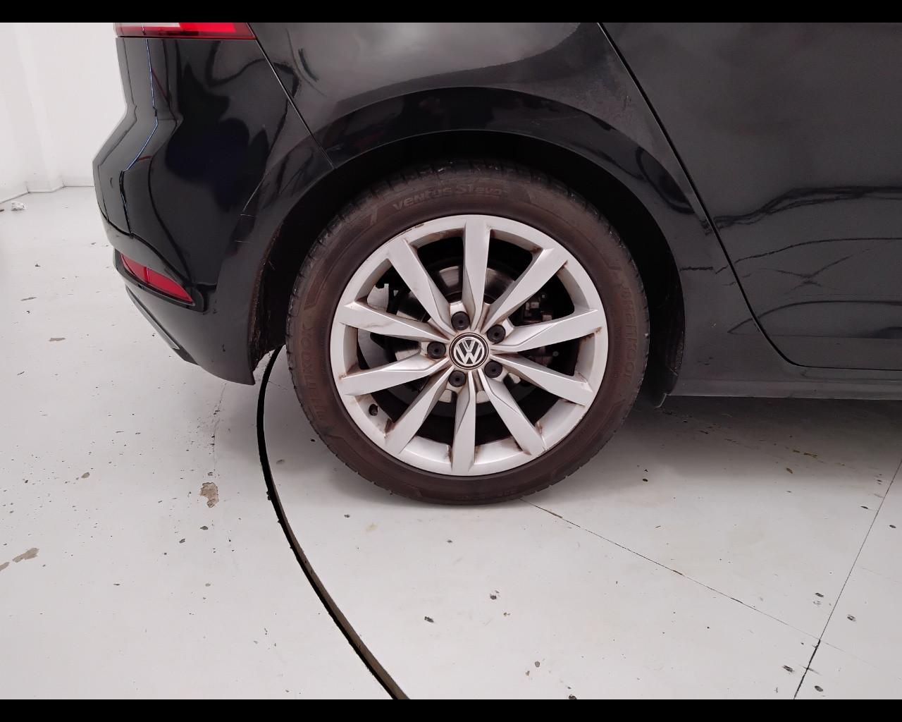 VOLKSWAGEN Golf VII 2017 5p - Golf 5p 1.5 tsi Executive 130cv dsg