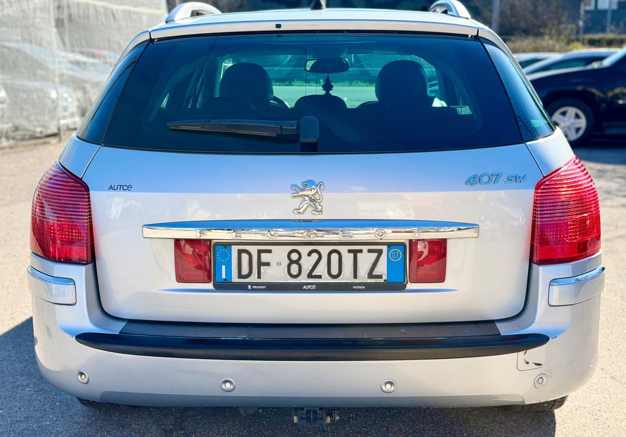 Peugeot 407 2.0 HDi 2007 GARANZIA 12 mesi ! ! !