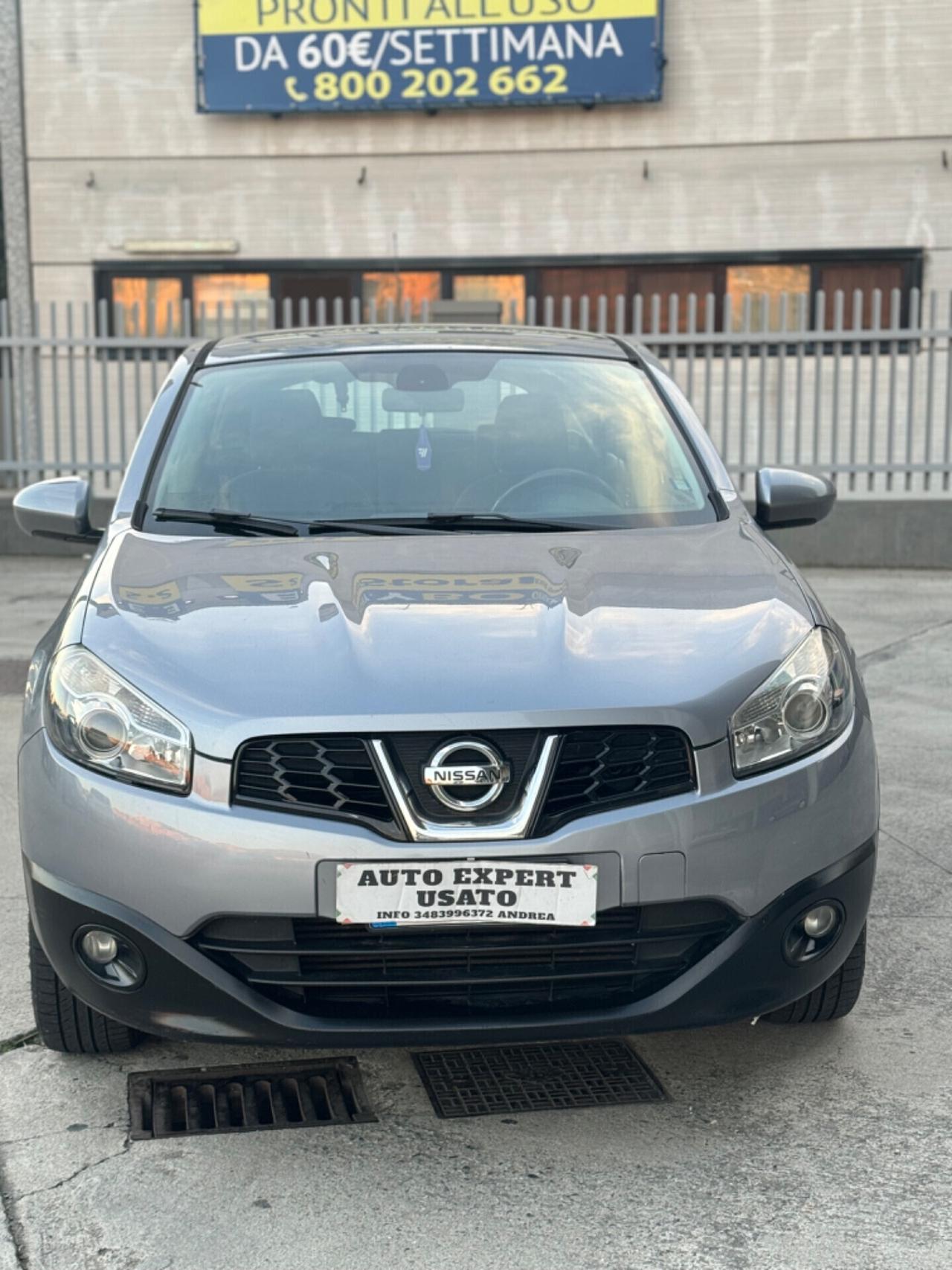 Nissan Qashqai 1.5 dCi DPF Tekna 2012