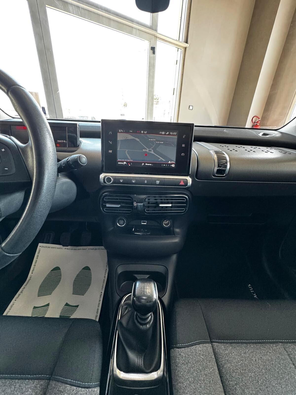 CITROEN C4 CACTUS MY2018 1.6 HDI 100CV SHINE