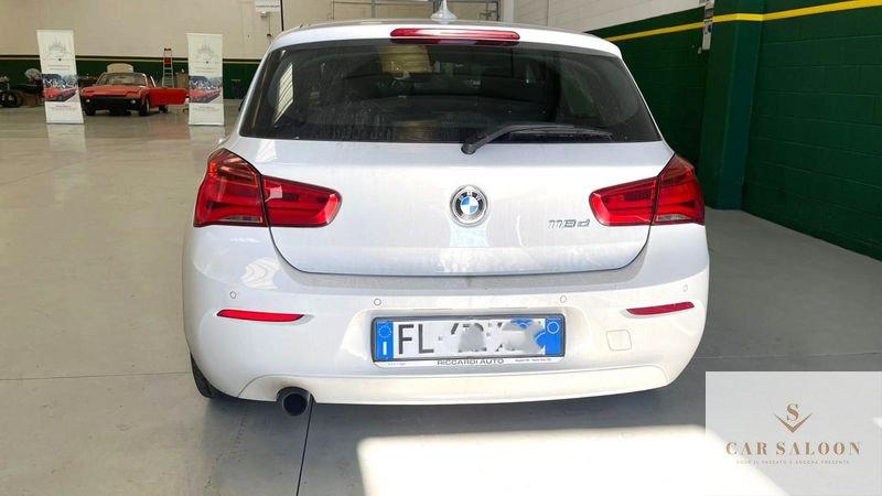 BMW Serie 1 118d 5p. Urban - SPLENDIDA - TAGLIANDATA