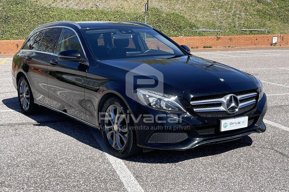 MERCEDES C 200 d S.W. Auto Executive