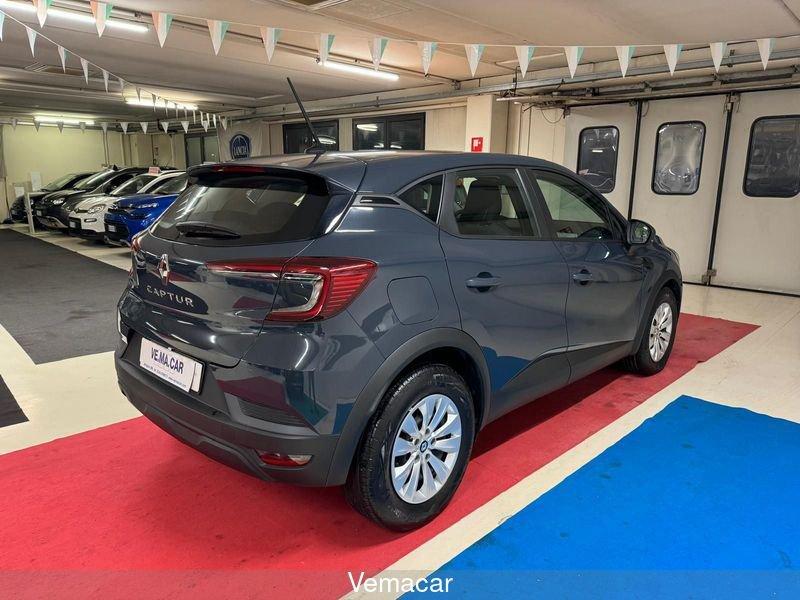 Renault Captur Captur TCe 90 CV Life RADIO CLIMA BT- SOLO KM 21300! NEOPATENTATI !!