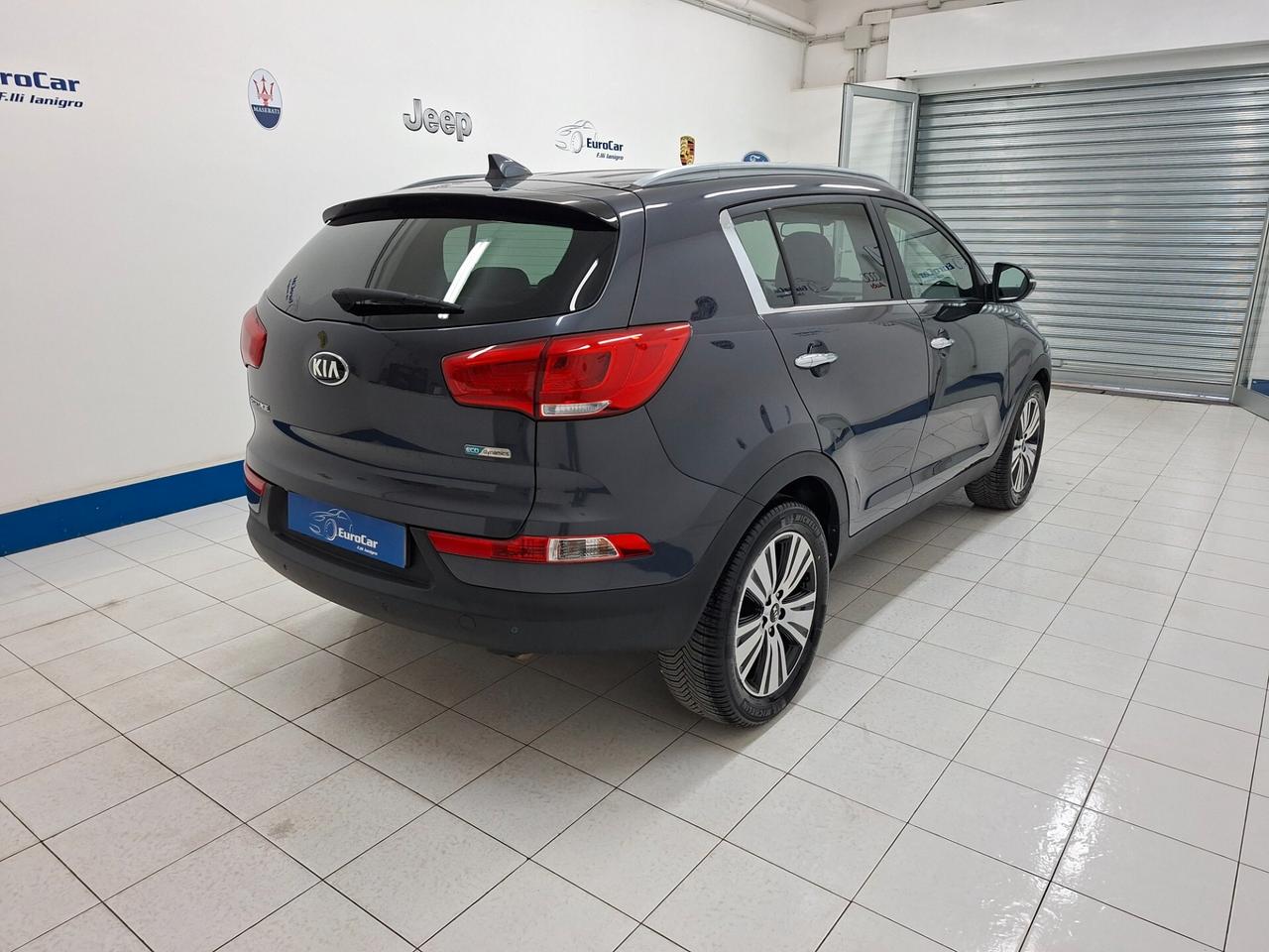Kia Sportage 1.7 CRDI VGT 2WD 116cv High Tech