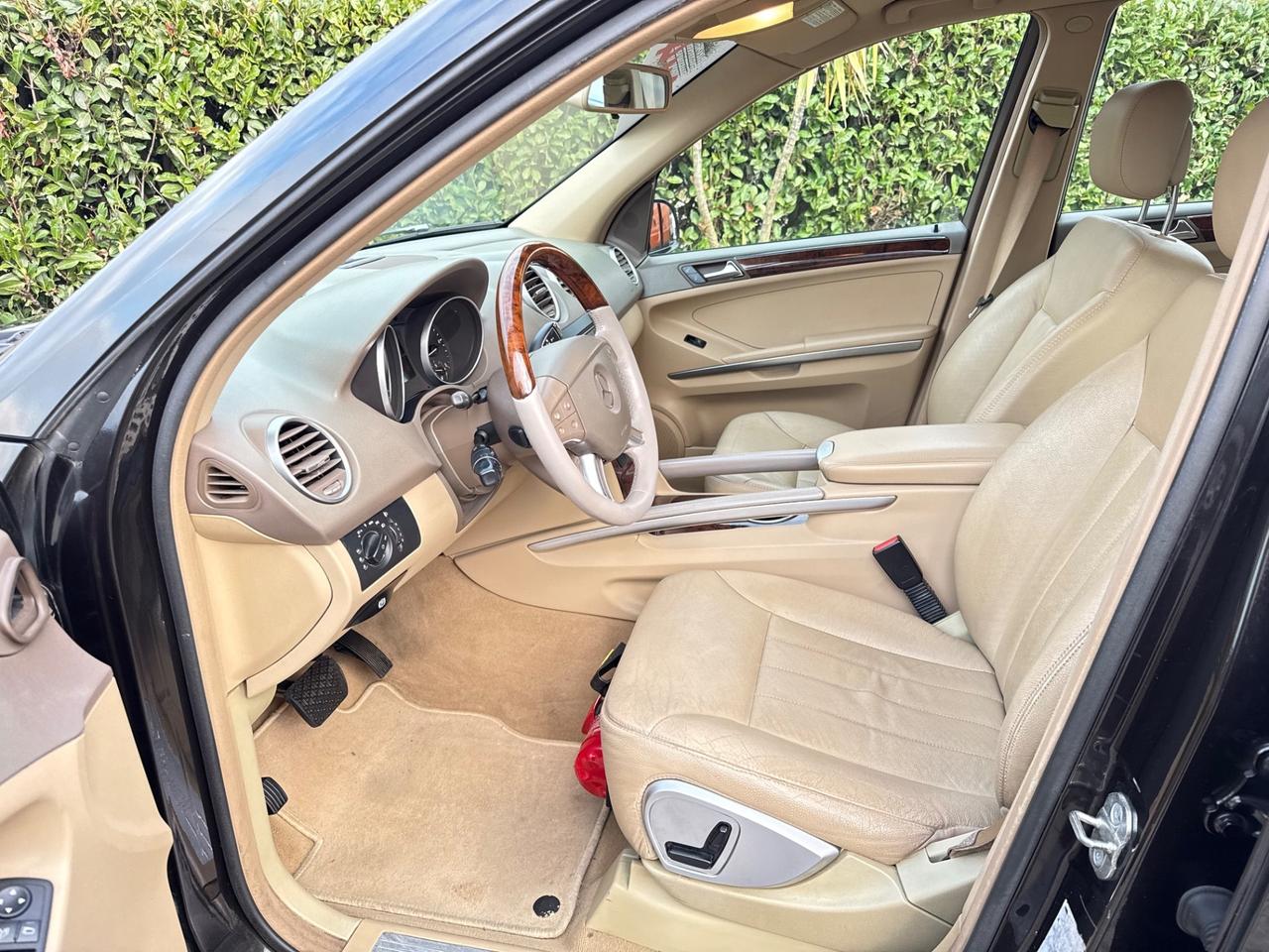 Mercedes-benz ML 320 CDI CHROME PELLE* LEGNO*