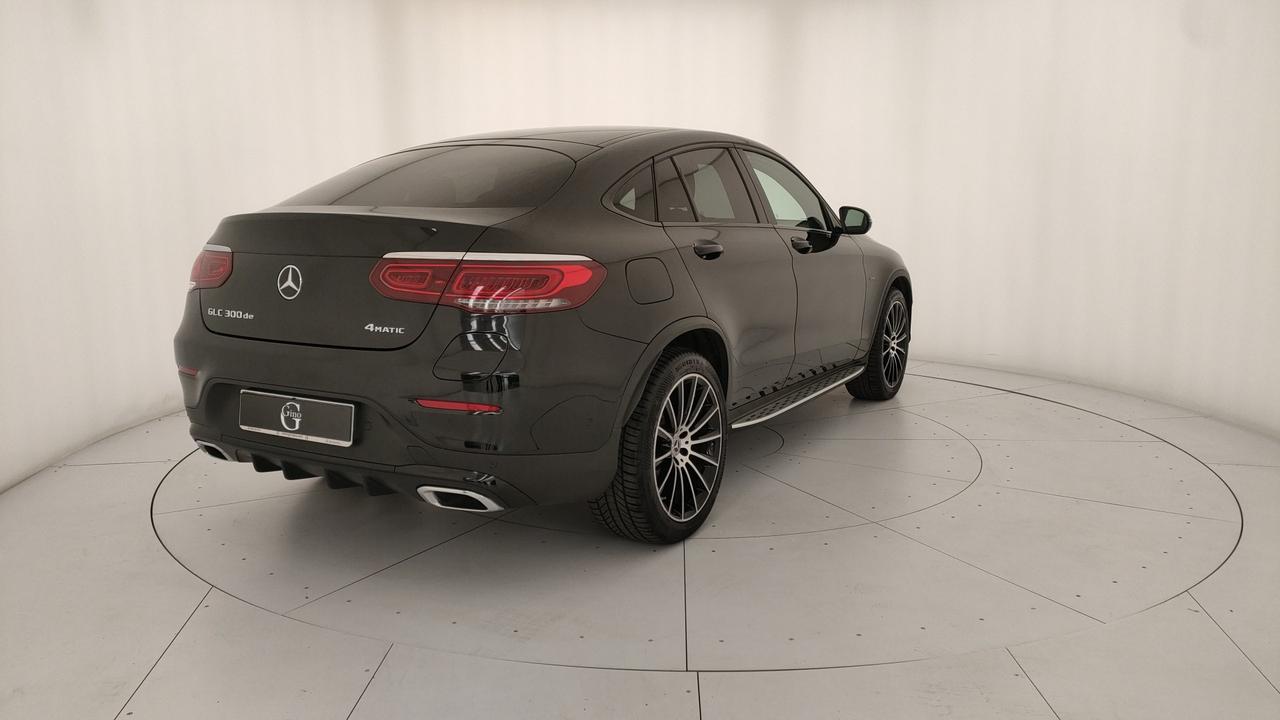 Mercedes-Benz GLC Coupe - C253 2019 - GLC Coupe 300 de phev (eq-power) Premium 4matic auto