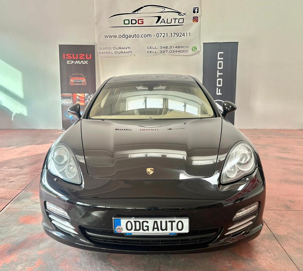 PORSCHE PANAMERA 4 CAMBIO -AUT. 4X4 Benz.3.6 CV 300 Km 254.696 Garanzia 12 mesi