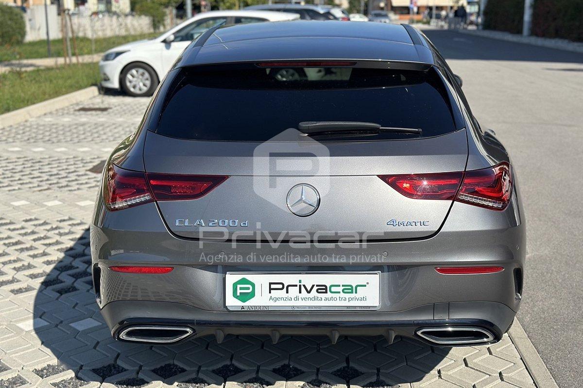 MERCEDES CLA 200 d Automatic 4Matic Shooting Brake Premium