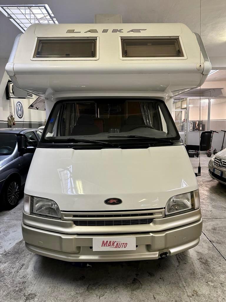 Laika ecovip oro 7posti gemellato 2.5 TD (a nuovo)