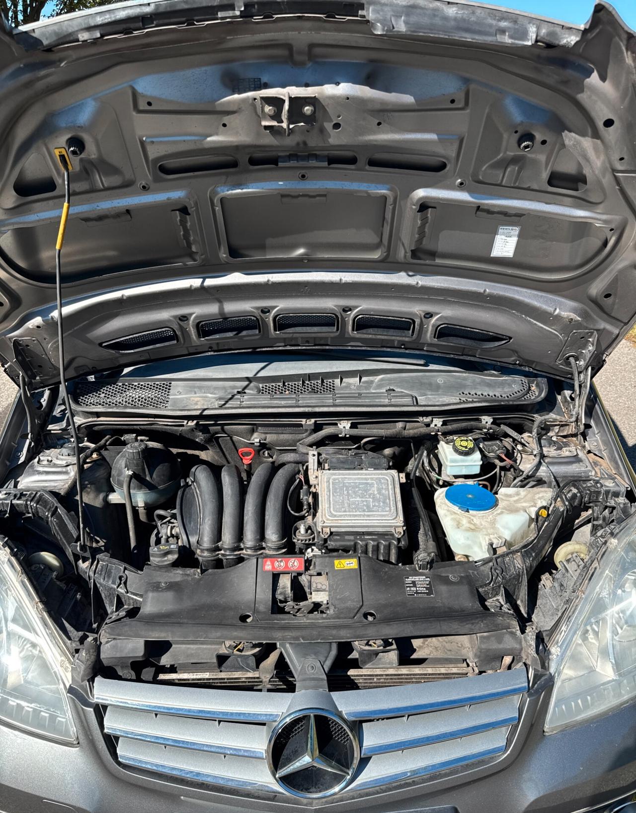 Mercedes-benz A 160 70kw E5 Benz *UNICO proprietario*gancio traino*
