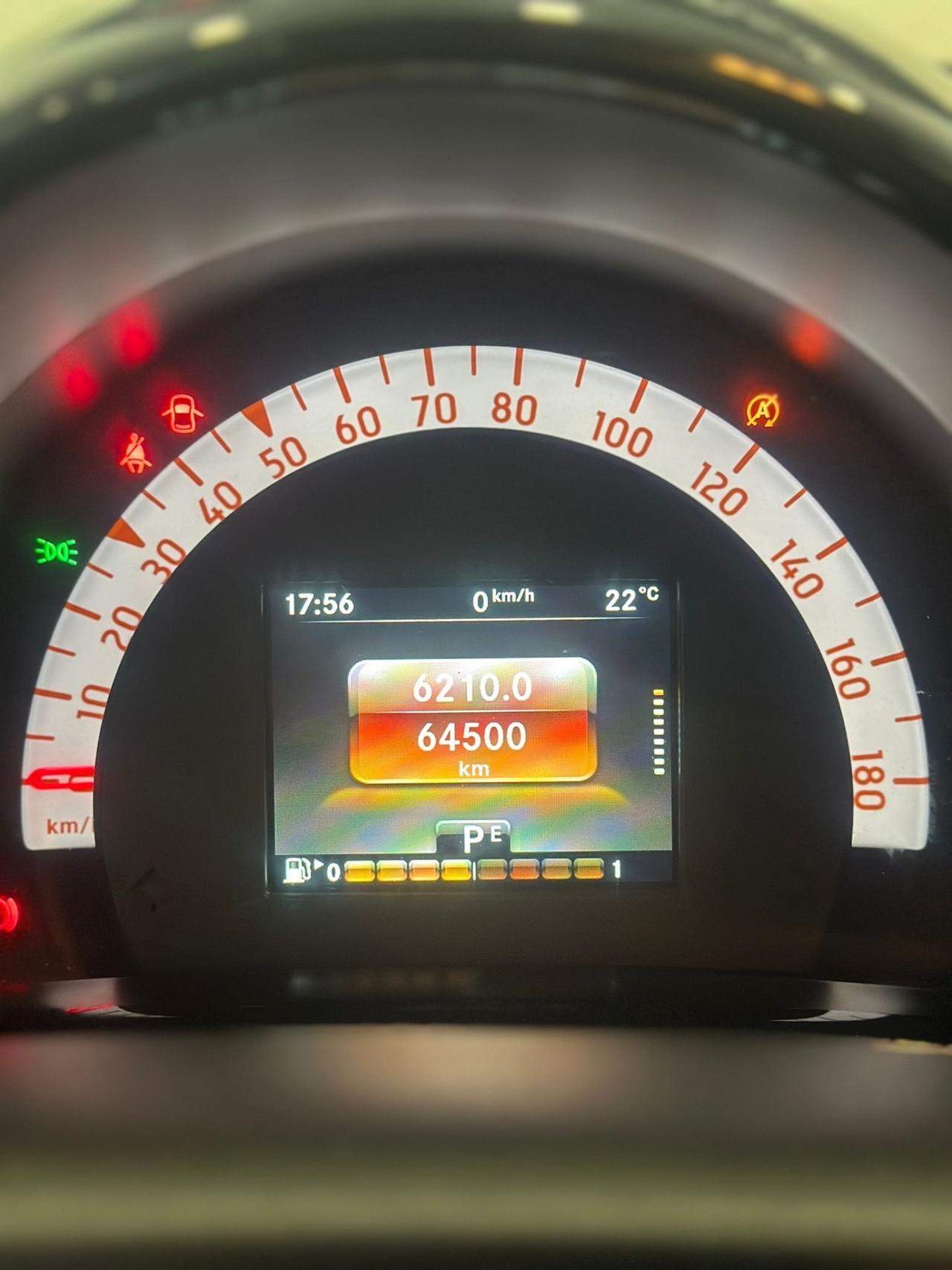 Smart ForTwo Super Passion Vernice originale