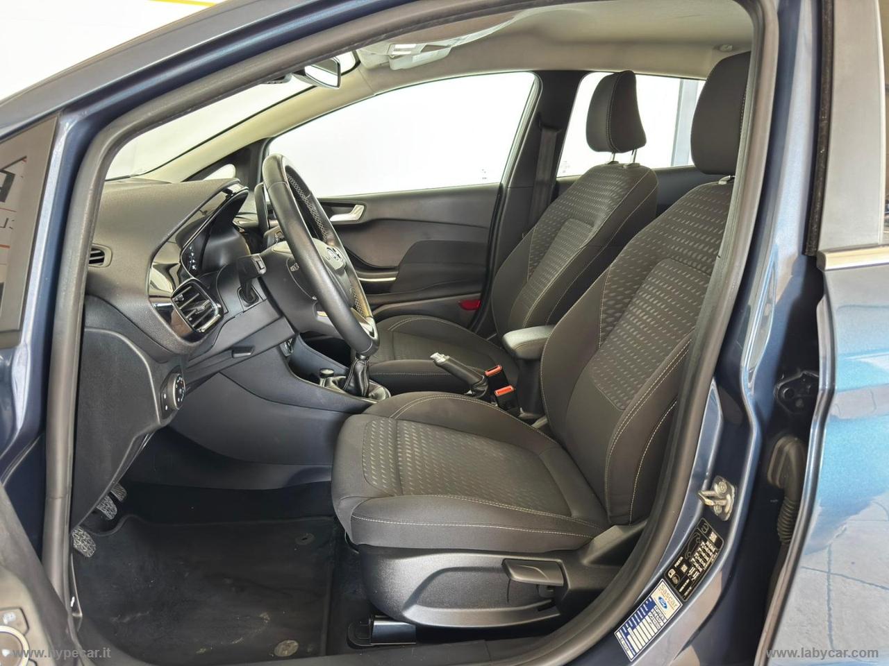 FORD Fiesta 1.1 75 CV 5p. Titanium