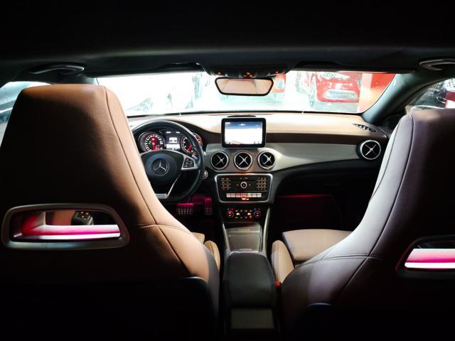 MERCEDES-BENZ CLA 220 SW PREMIUM AMG CV.184 4-MATIC +TETTO+ 18'+PELLE
