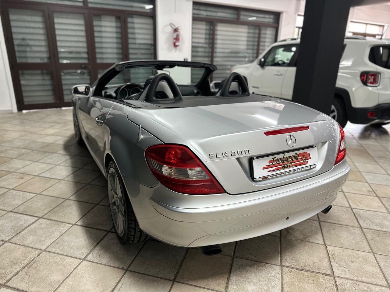 MERCEDES SLK 200 (163) Kompressor Sport 2006