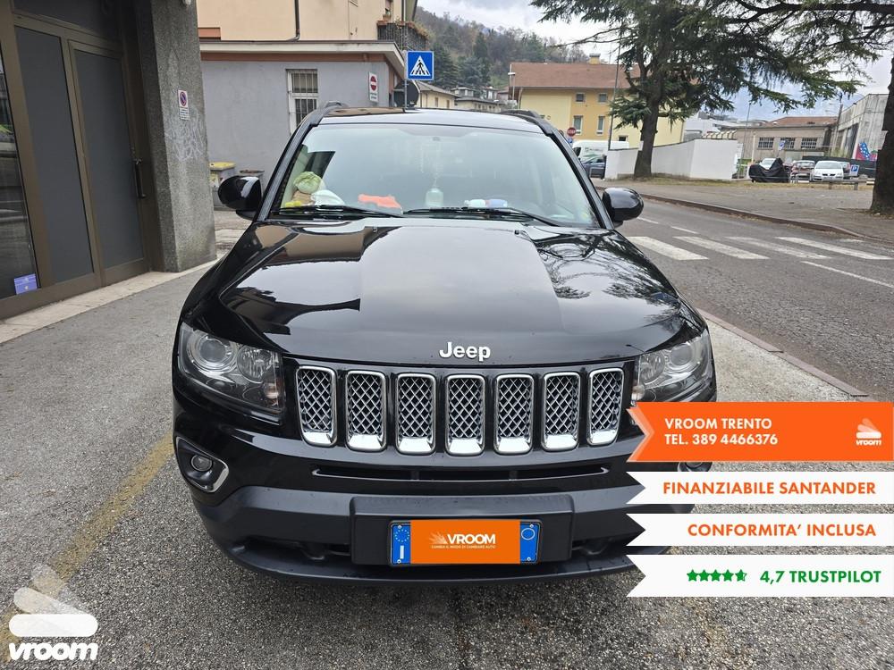 JEEP Compass 1ª serie Compass 2.2 CRD Limited