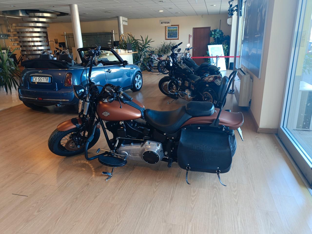 Harley-davidson Softail Cross Bones FLSTSB