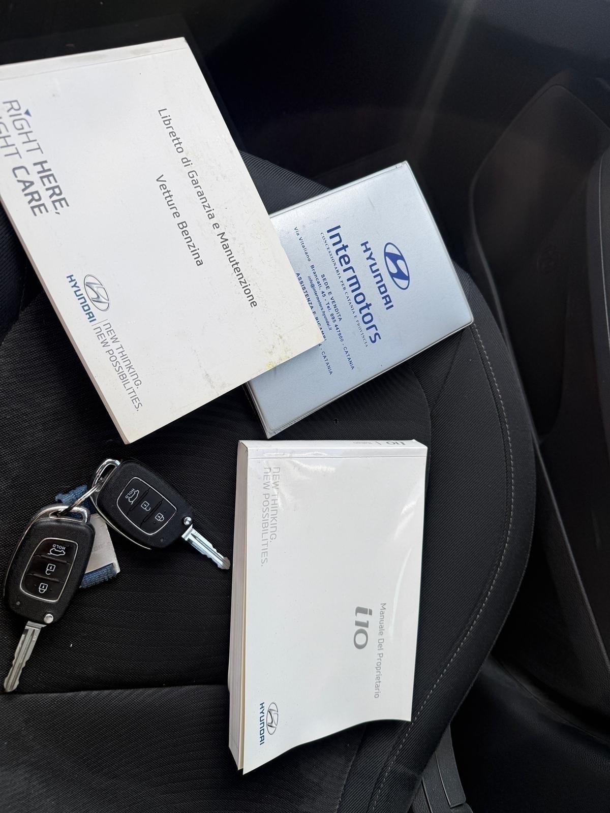 Hyundai i10 1.0 MPI