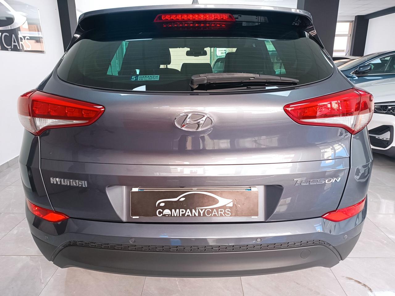 Hyundai Tucson 1.7 CRDi Sound Edition