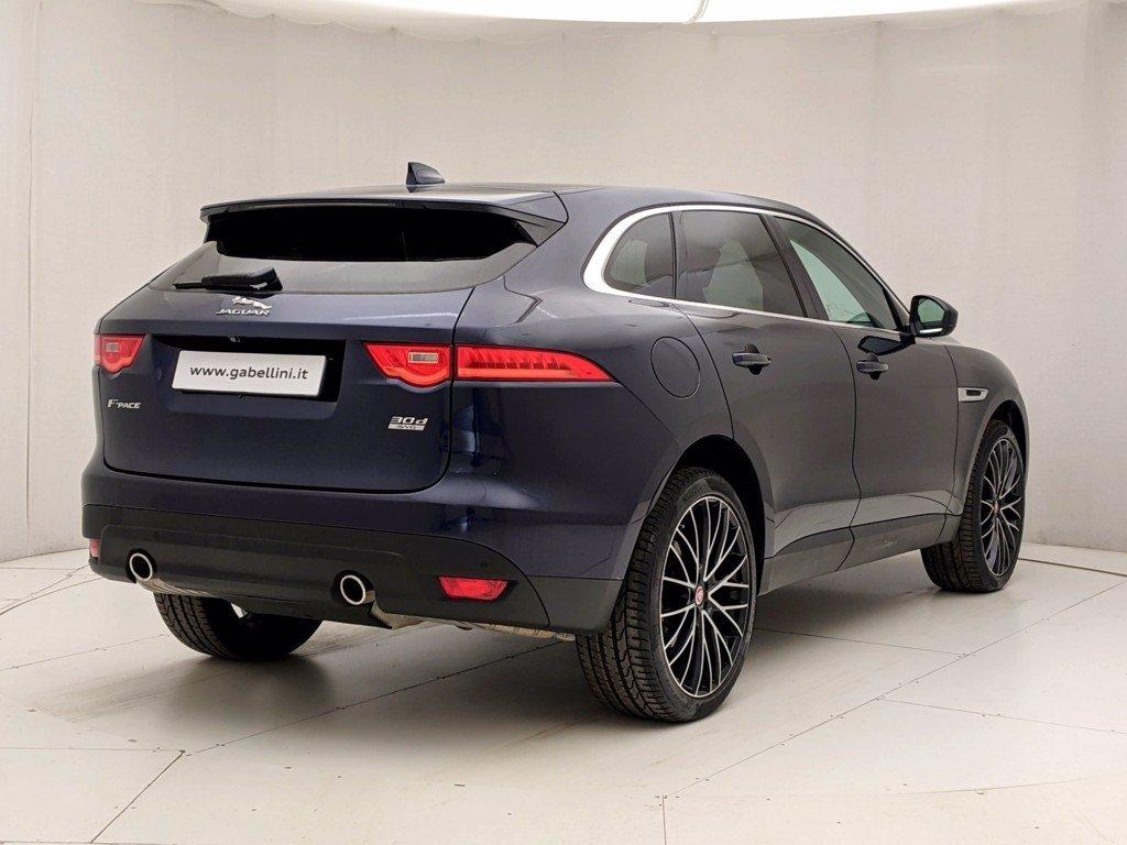 JAGUAR F-Pace 3.0 D V6 300 CV AWD aut. Prestige del 2017