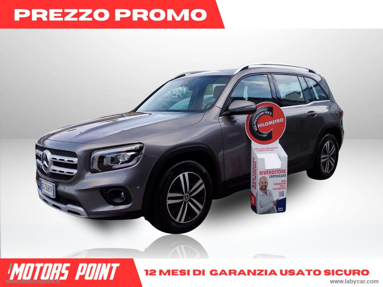 MERCEDES-BENZ GLB 180 d Automatic Sport Plus