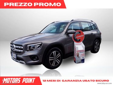MERCEDES-BENZ GLB 180 d Automatic Sport Plus