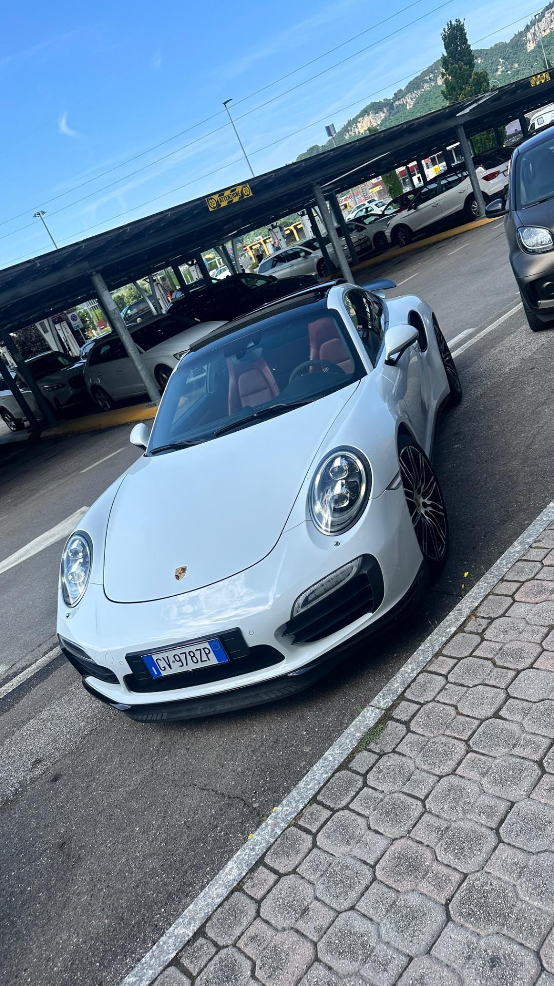 Porsche 911 3.8 Turbo Coupé