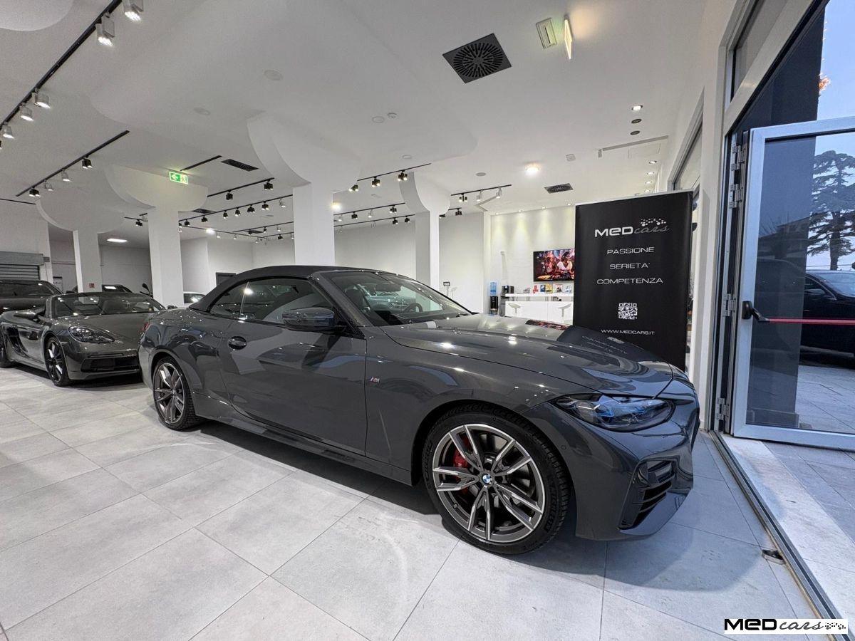 BMW - Serie 4 Cabrio - 440i xDrive Cabrio Msport