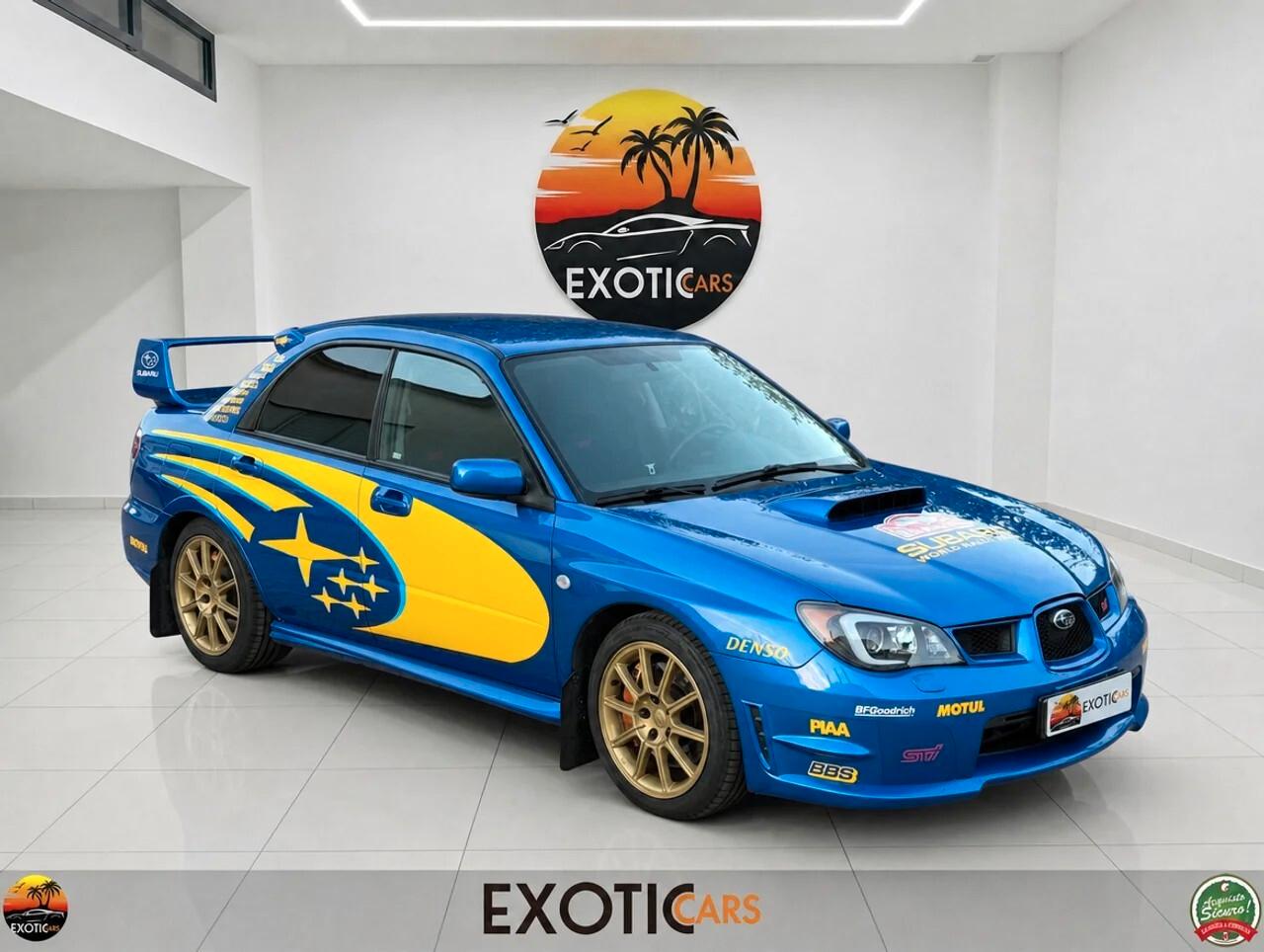 Subaru Impreza WRX STI PSE III (Petter Solberg Edition III)