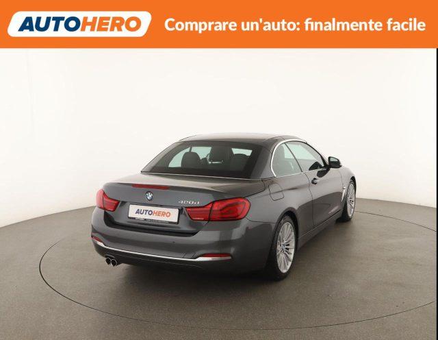 BMW 420 d Cabrio Luxury