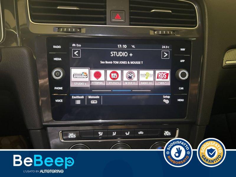 Volkswagen Golf ALLTRACK 2.0 TDI EXECUTIVE 4MOTION 184CV DSG