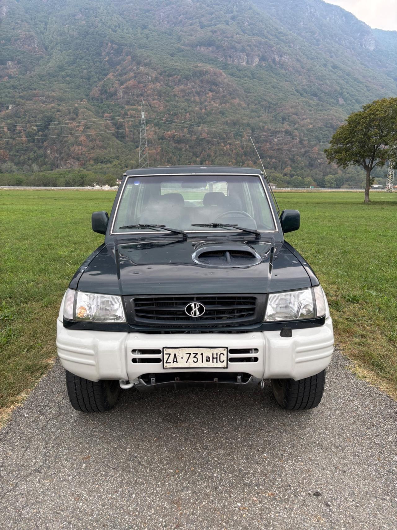 Hyundai Galloper 3 PORTE GANCIO TRAINO SANISSIMO