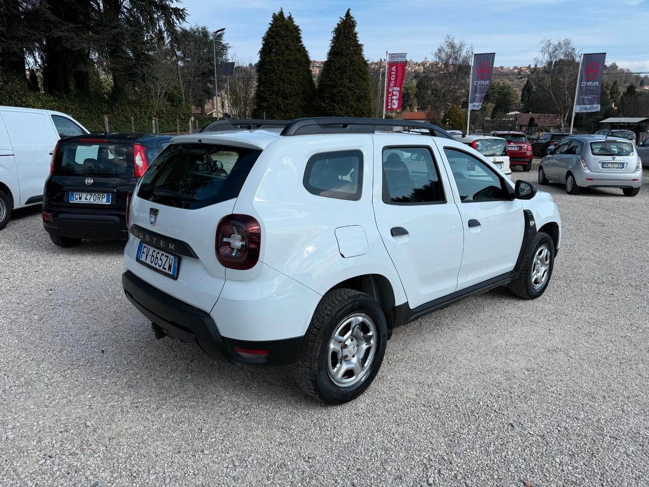 Dacia Duster 1.5 dCi 8V 110 CV 4x4 Essential GANCIO TRAINO