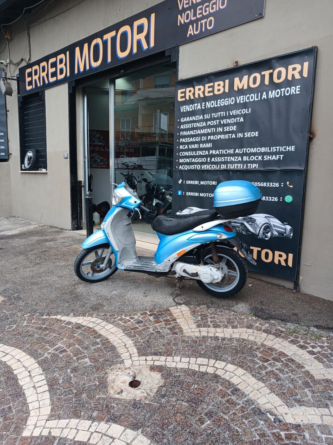 Piaggio Liberty 50