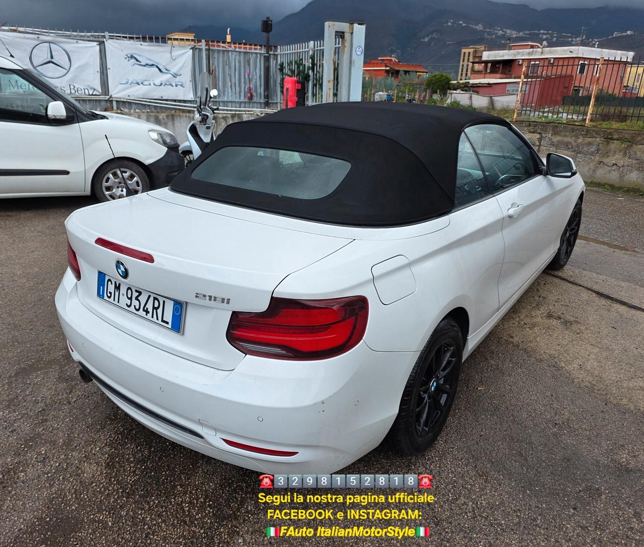 Bmw 218 218i Cabrio Msport