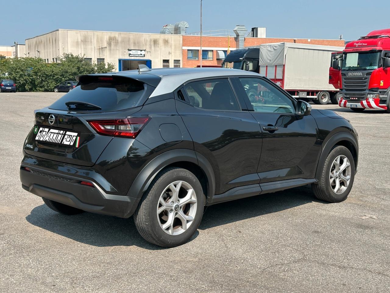 Nissan Juke 1.0 DIG-T 117 CV DCT Tekna