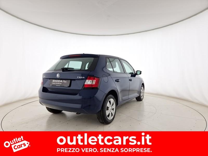 Skoda Fabia 1.4 tdi 70cv