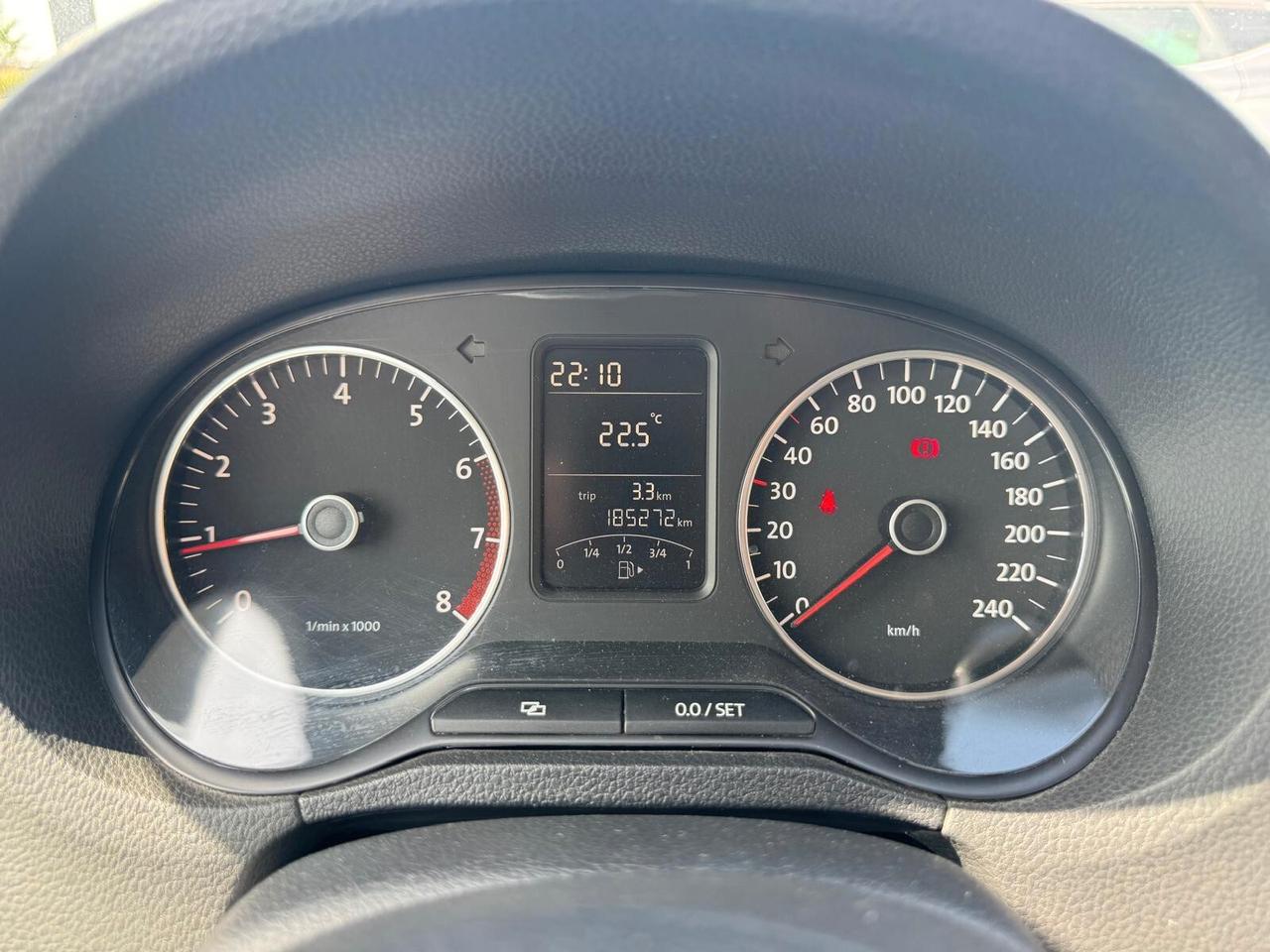 Volkswagen Polo 1.2 BENZ 70CV 5P COMFORTLINE 2011