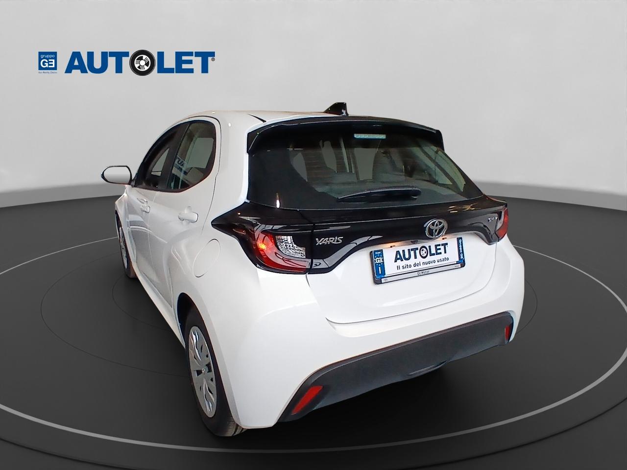Toyota Yaris 1.5 Hybrid 5 porte Active + BUSINESS PACK 115CV
