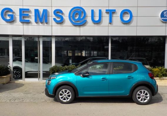 CITROEN C3 BlueHDi 100 S&S Feel km0 del 01/2022