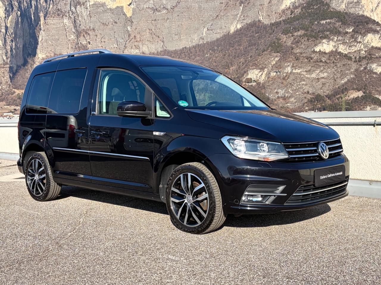 Volkswagen Caddy 2.0 TDI 102 CV Generation Four BMT