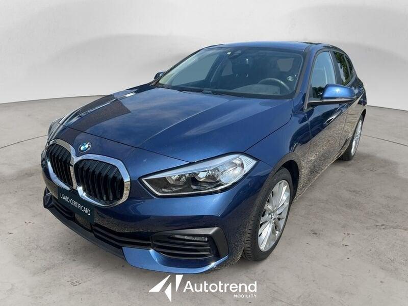 BMW Serie 1 116d 116 CV Automatica 5 Porte Business Advantage