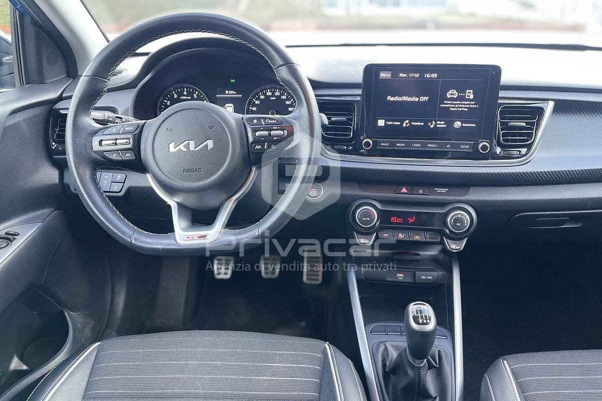 KIA Rio 1.0 T-GDi 100 CV MHEV MT GT Line